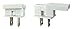 National ArtcraftÂ® White End Plug for SPT-1 Electrical Cords (Pkg/5)
