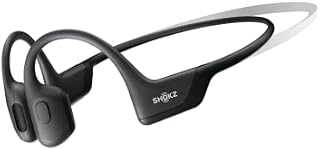 SHOKZ Mini Size OpenRun Pro Mini Bone Conduction Sports Headphones, Bluetooth Wireless Earphones with Mic, 8H Playtime, Open-Ear Waterproof Headset for Running, Workout, Driving(Black)