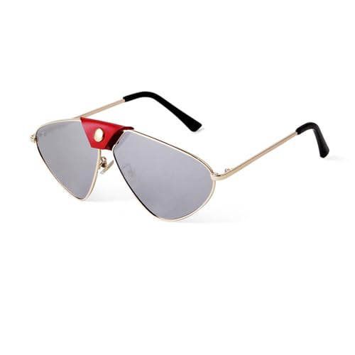 Lunettes de soleil Steampunk pour hommes idéal festivals et sorties