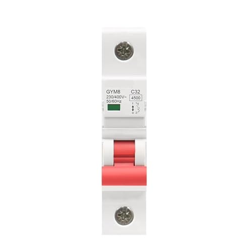 Disjoncteur miniature monophasé 63A courbe C 220V pour tableau électrique - 3