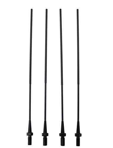 Kawapower Varetas de Carbono para Vareador de Aceitunas (4 unidades), Compatible con Vareadores Stihl (SP-92, SP-KM, SPA-65)