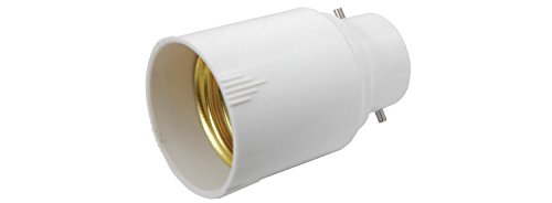 Preisvergleich Produktbild Lampensockel-Adapter B22 auf E27 B22 To E27 B22 / E27