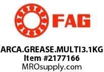 FAG ARCA.GREASE.MULTI3.1KG PERMA-GREASE/OIL, (Pack of 5)