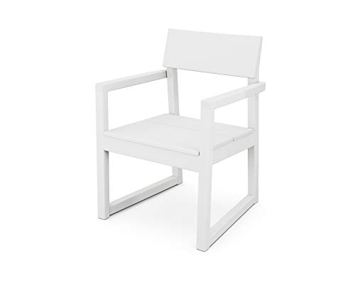 POLYWOODÂ® Edge Dining Chair, White