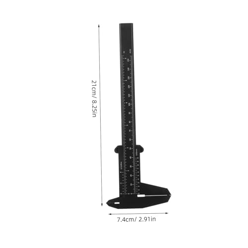 IMIKEYA Calibrador Digital Plástico 8.27" Largo miniatura 2
