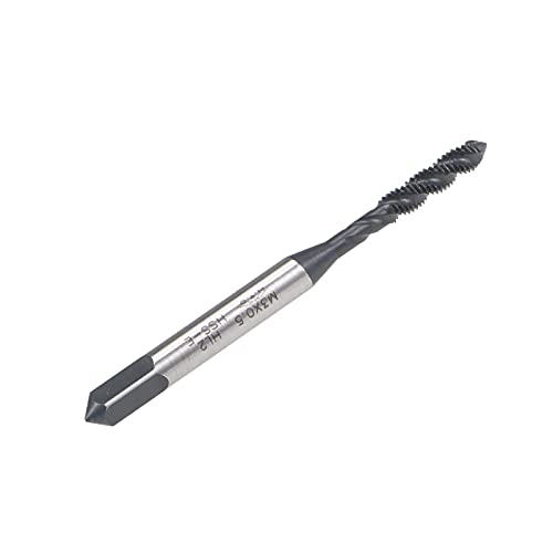 Uxcell A20010400UX0067 M3 X 0.5 Spiral Flute Thread Tap thumb #2