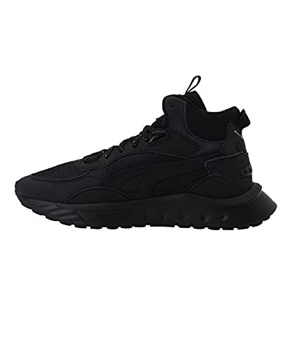 Image of Puma Unisex-Adult Wild Rider Mid Core Ws Sneaker