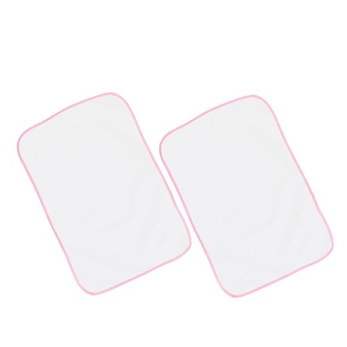 OSOLADY 2個 アイロン衣類ネット 耐熱メッシュ保護パッド 大判 軽量洗濯可 服を守る実用的断熱アイロン当てカバー