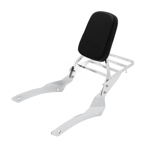 Porte-bagages pour XVS650 et XVS400 Classic idéal pour s'évader en duo