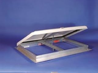 Heng's 48621C2 White 17" x 24" Vent