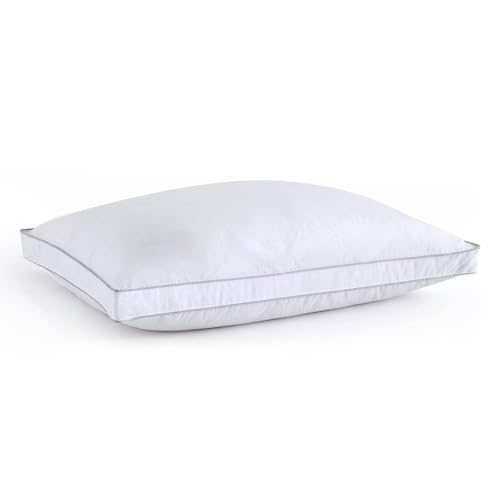 4 Inch Gusset Box Pillow with Cotton Cover