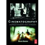 Cinematography - Theory & Practice (02) by Brown, Blain [Paperback (2002)]
