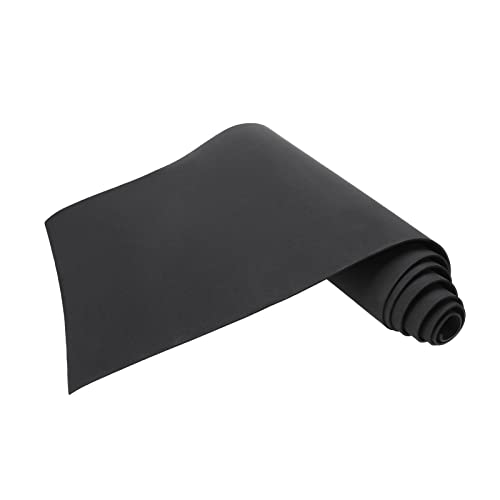Potlimepan Epdm Non-Adhesive Sponge Foam Roll, Perfect Cosplay Padding, Diy Project Sheet, Multi-Function Soundproof Foam Sheet, Easy To Cut (1/8" T X 17" W X 80" L, 1) #TOP6
