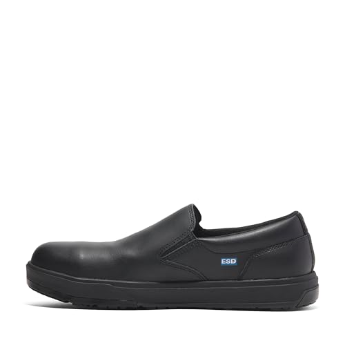 Image of Timberland PRO Men's Berkley Slip-on Composite Safety Toe Static Dissipative Industrial Casual Work Shoe