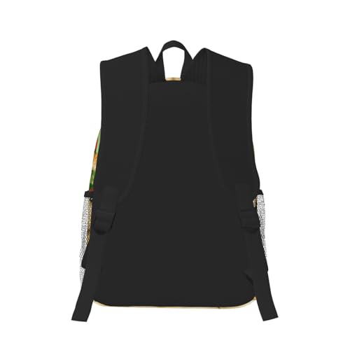 Sac à dos ordinateur 15,7 EdWal noir cartable PC portable Golden Retriever - 3