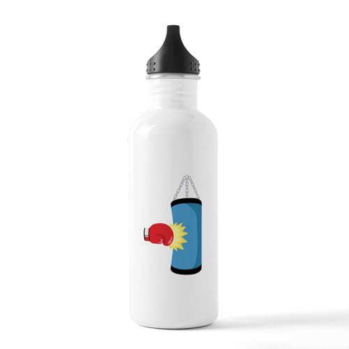 CafePress Punching Bag Stainless Steel Water Bottle