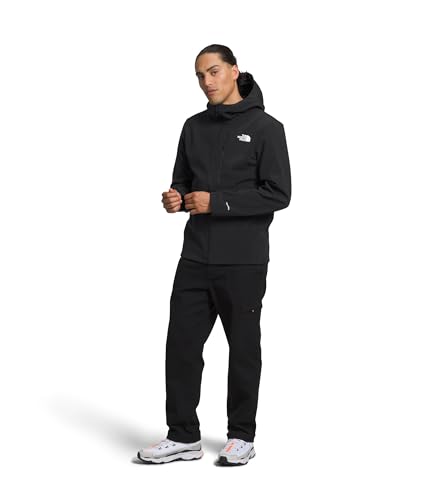 Image of The North Face Men's Apex Bionic 3 DWR Softshell Hooded Jacket - PFAS Free