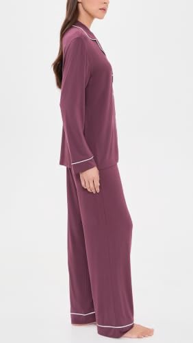 Image of Eberjey Gisele Rib Relaxed Short PJ Set
