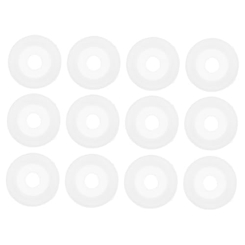 Healifty - Anillos de sellado de silicona para olla a presión, 12 piezas, juntas y tapas selladoras para válvula flotante, repuestos miniatura 7