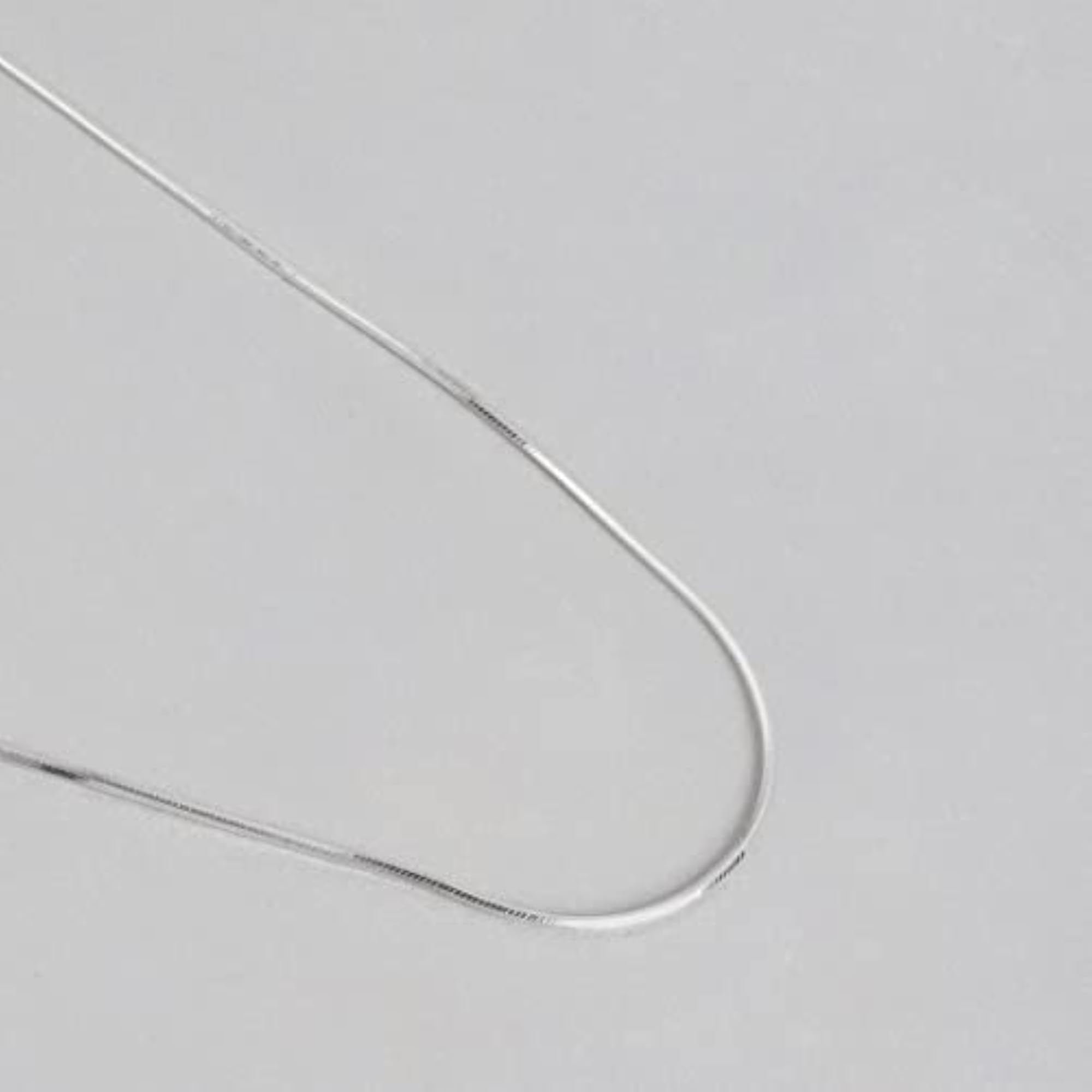 925 Sterling Sleek Rhodium Chain for Women
