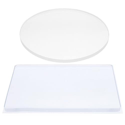 Plaque d'impression sur Gel pour Remplacer la Presse Transparente Arts Plastiques