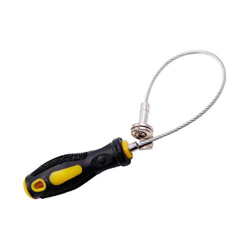 KESOTO Oil Drain Plug Remover Anti Scald Remover Wrench Magnetic Tip Wrench for Car