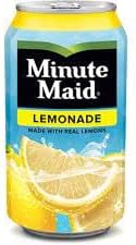 Minute Maid Lemonade, 12 Oz Cans, 18 Pack, In Snackur Safe Ship Box