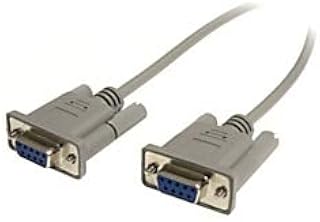 StarTech 25FT Cross Wired Serial Null Modem Cable