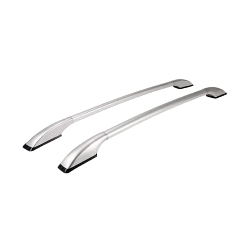Barres de toit voiture universelles SHANSHAN en aluminium Style V pour cadre supérieur de véhicule