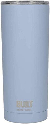 Built C000423 Insulated Travel Mug/Vacuum Flask, Stainless Steel, 590 ml (20 oz) - Pink