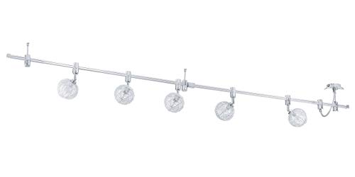 Preisvergleich Produktbild EGLO Strahlerbalken, Aluminium, G9, Bunt