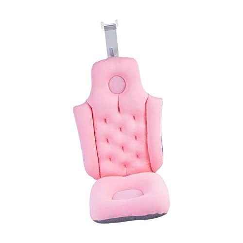 MagiDeal Cojín de Bañera de Cuerpo Completo, Accesorios Impermeables Transpirables para Bañera de Baño, Rosado