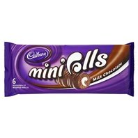 Cadbury Mini Rolls (6)