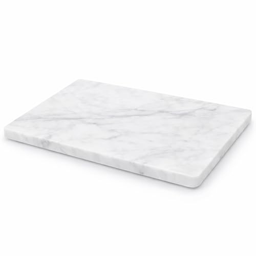 KC KULLICRAFT 8×12 Inches White Marble Cheese &...