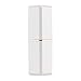 Allwon 10Pcs White Empty Lipstick Tubes DIY Lip Balm Container (Square Tube)