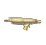 Coffee machine steam valve, E98 M27 M39 Coffee Machine Steam Valve Water Body,for daily use(Diagonal)
