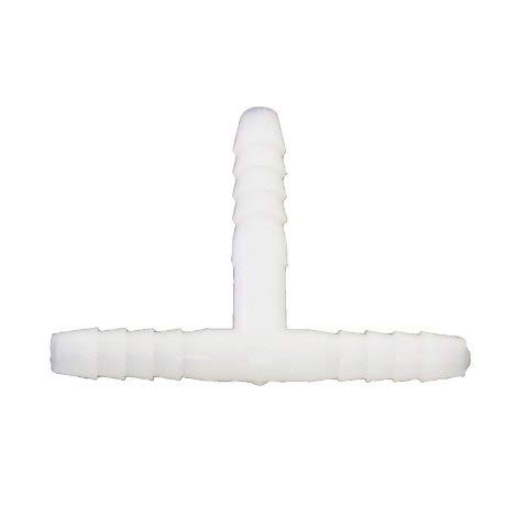 CBT14BG1 0.25 X 0.25 X 0.25 in. Nylon Tee White -