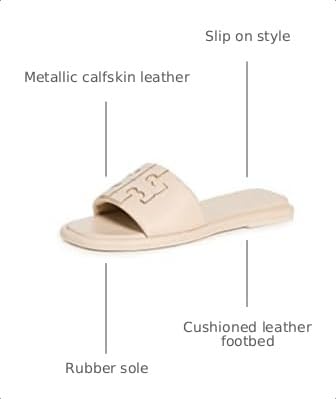 Image of Tory Burch Women's Double T Sport Slides