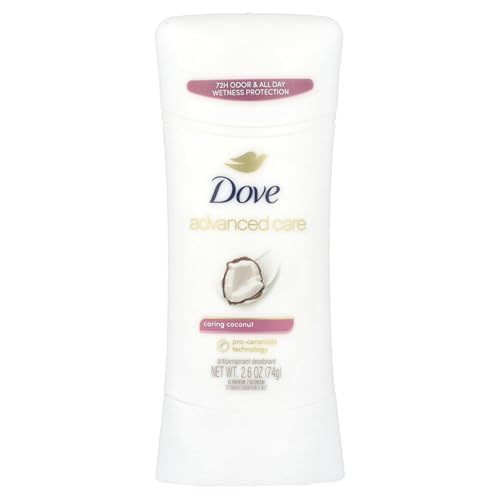 Desodorante Dove 76 ml Antitranspirante Coco 3 unidades miniatura 1