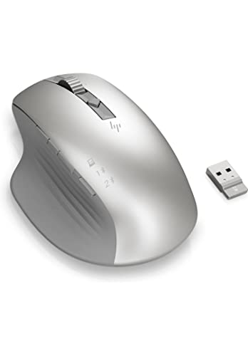 Miniatura 7 de Hp 930 Creator - Ratón Inalámbrico 1200 Ppp, 7 Botones Programables, Batería Hasta 11 Semanas De Duración, Windows 7, 8, 10, 11; Macos 10.1 Or Higher; Chrome Os , Color Plata