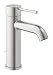 Produktbild GROHE Essence - Einhand- Waschtischarmatur (wassersparend, mit Temperaturbegrenzer, versellbarer Mousseur, schnelle Befestigung), supersteel, 23589DC1
