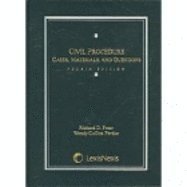 Hardcover Civil Procedure: Cases, Materials, and Questions Book