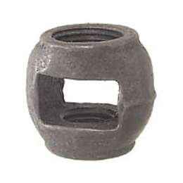 Image of B&P Lamp 1 inch Iron Hickey, 1 /8F X 1 /4F