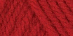 Red Heart - Madeja pequeña Super Saver - Hilo rojo cereza