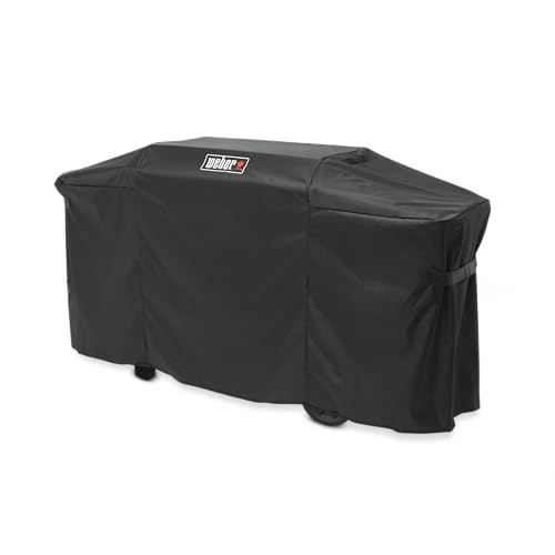 Weber housse pour plaque de cuisson 71 cm bâche barbecue imperméable extérieur - 4