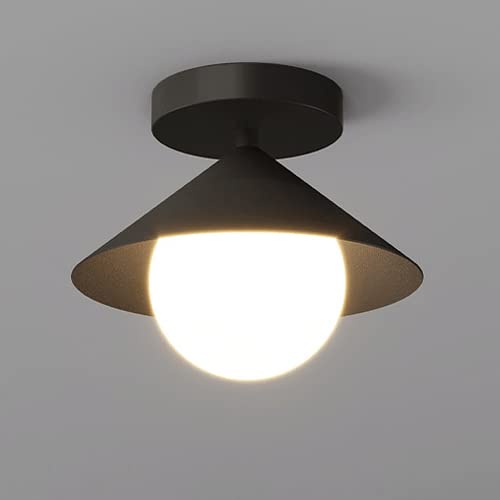 Mini-lustre de cuisine et chambre luminaire globe pour ambiance chaleureuse