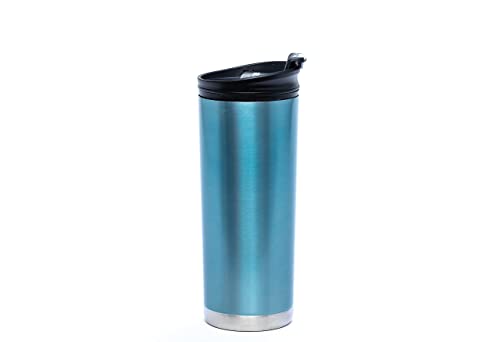 Costablue Travel Coffee Mug - 16 Oz. Stainless Steel Insulated Coffee Mug, Leak Proof Tumbler W/Dishwasher Safe Lid, Double Wall Travel Coffee Cup, Reusable Insulated Tumbler For Hot & Cold Beverages #TOP3