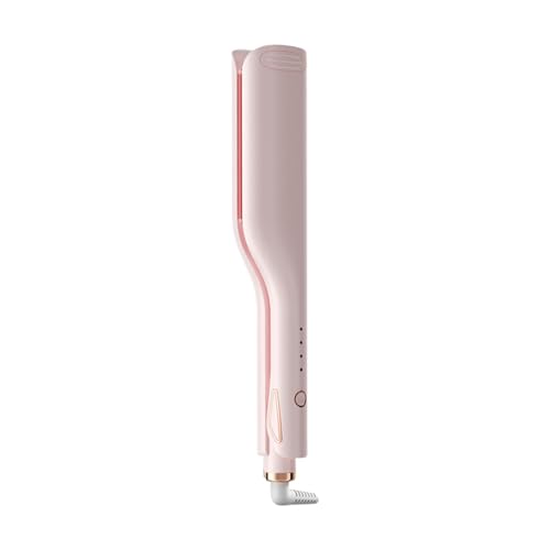 Alicates de engarzado de pelo para mujer - pinzas para engarzar para cabello corto y largo | Durable estilo de 25 mm con calentamiento rápido para uso diario Viajes Boda