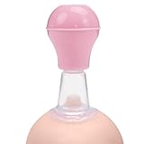 XINXI Umgekehrter Nippelkorrektor | Tragbarer Latch Assist Nippel Everter | Nippelmassage, Nippelabzieher für eingefallene und Kurze Brustwarzen