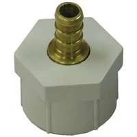 Brass Straight Swivel Adapter